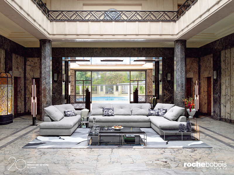 Bobois 罗奇堡演绎法式艺术生活新篇麻将胡了2025春夏系列来袭Roche(图1)