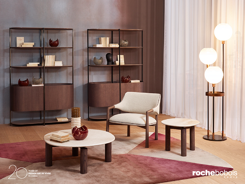 Bobois 罗奇堡演绎法式艺术生活新篇麻将胡了2025春夏系列来袭Roche(图4)