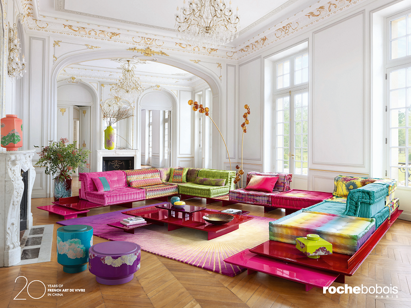 Bobois 罗奇堡演绎法式艺术生活新篇麻将胡了2025春夏系列来袭Roche(图8)