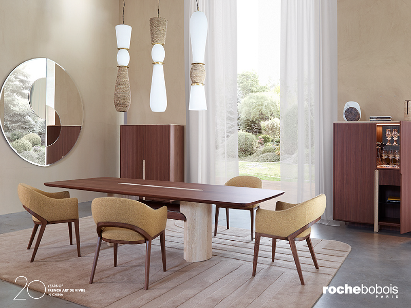 Bobois 罗奇堡演绎法式艺术生活新篇麻将胡了2025春夏系列来袭Roche(图9)