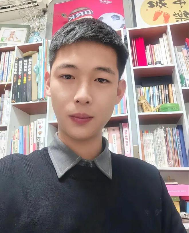 去世是家中独子还没结婚1周前还发动态麻将胡了app突发！郑州帅哥刘海洋(图5)