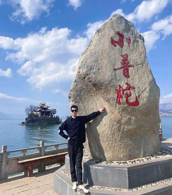 去世是家中独子还没结婚1周前还发动态麻将胡了app突发！郑州帅哥刘海洋(图10)