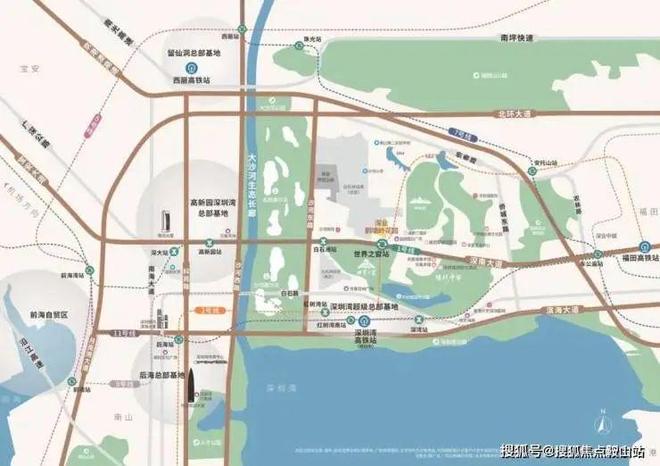 山深业鹤塘岭售楼处发布：启幕理想生活麻将胡了免费试玩◈南山深业鹤塘岭@南(图26)