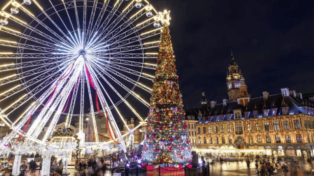 狂欢从圣诞延续到2月这才是法式跨年的浪漫！PG麻将胡了2模拟器香槟、生蚝轮番登场节日(图7)