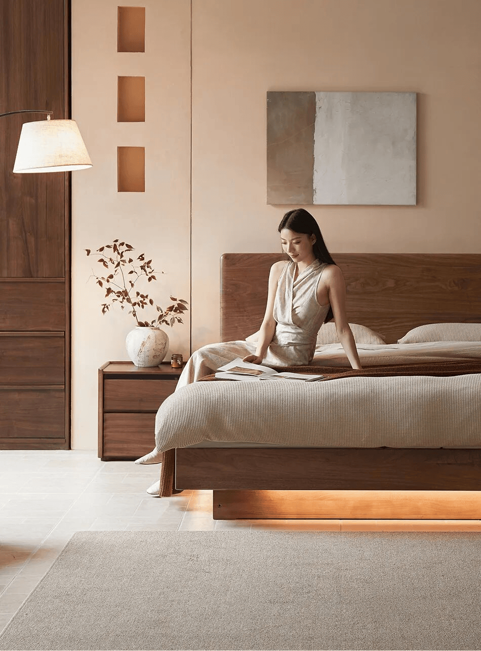 木语黑胡桃木引领品质家居消费新浪潮麻将胡